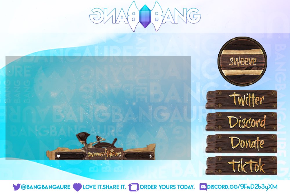New art: Stream package
discord.gg/CRYykqSEdn