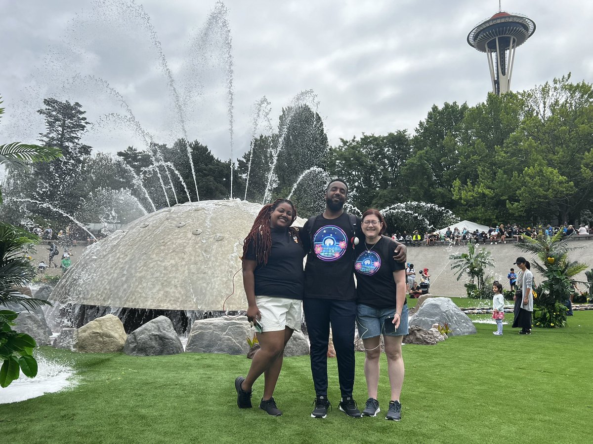 wavegodfivee's tweet photo. GoFest Seattle was amazing! (sorry for the late recap post), but it was all positive vibes! I can always say I look forward to go fest throughout the year more than anything other event. This year was too epic! ✨🙌🏾💙 #GOFest2022 #GoFestSeattle✨✨✨ https://t.co/0gwXlnr1Md