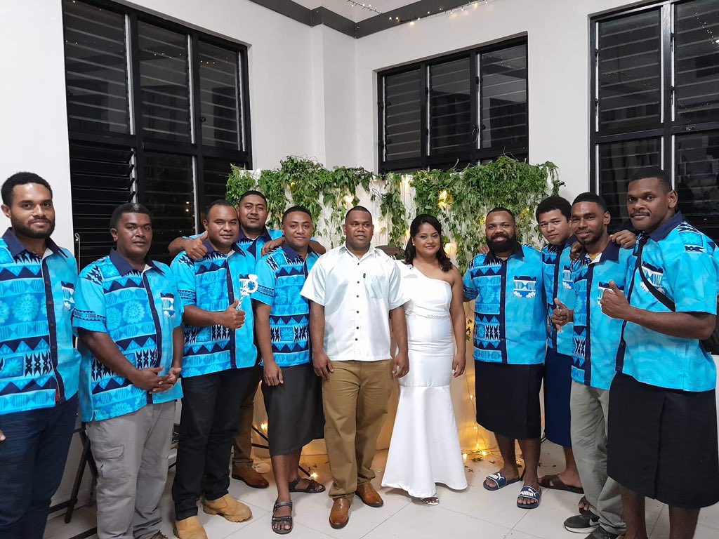 joevuda's tweet photo. Totoka na soqo ni Tailevu. Vakanuinui vinaka ka kalougata na vuvale vou, Mr. & Mrs. Sicinilawa
#NSD14 #Verata https://t.co/Xw87oO00NS