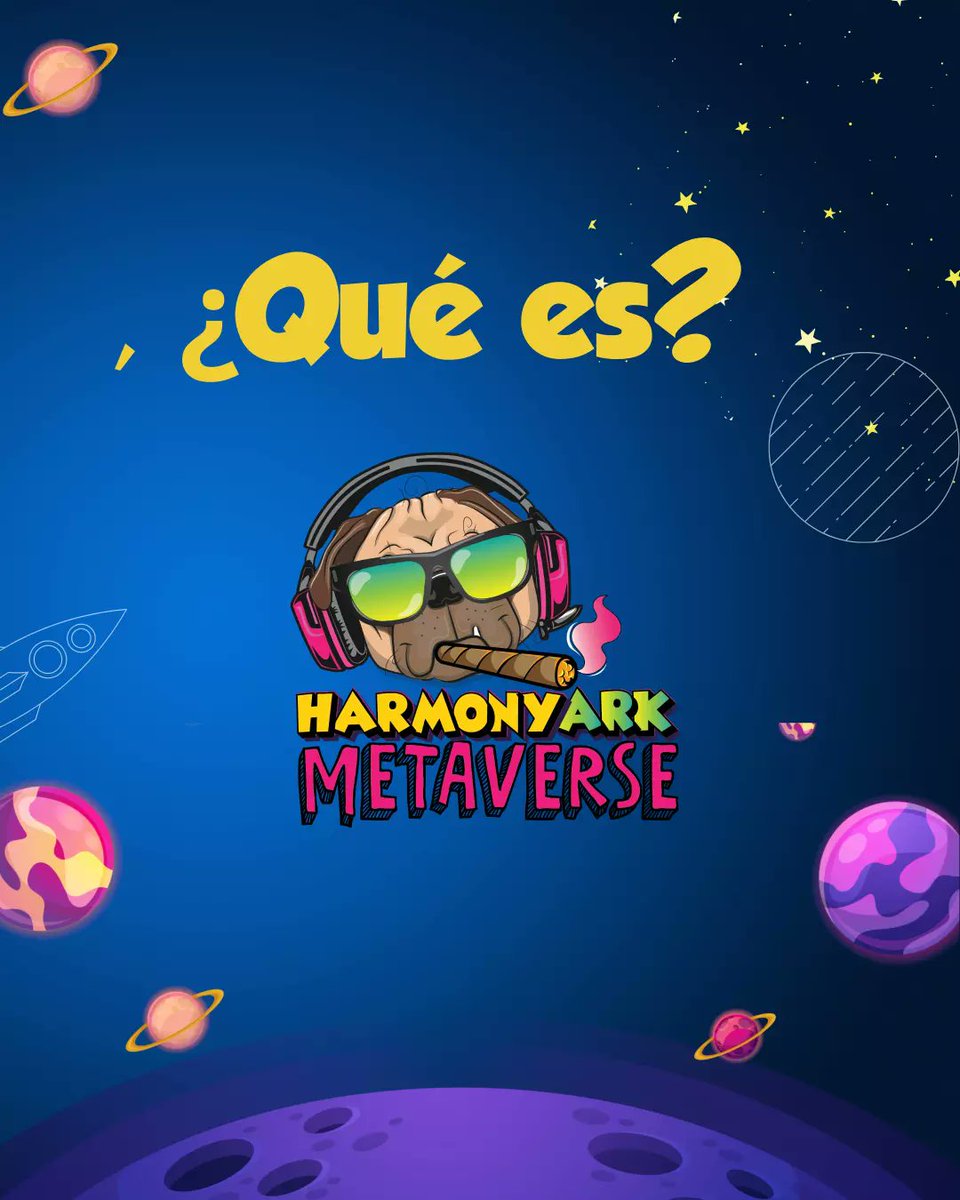 hafmetaverse's tweet photo. HarmonyArk Metaverse es una colección de #NFTs que se lanzarán a la venta y lo recaudado será utilizado para ayudar a mascotas de México y el mundo 🐾 https://t.co/pafned8v0j