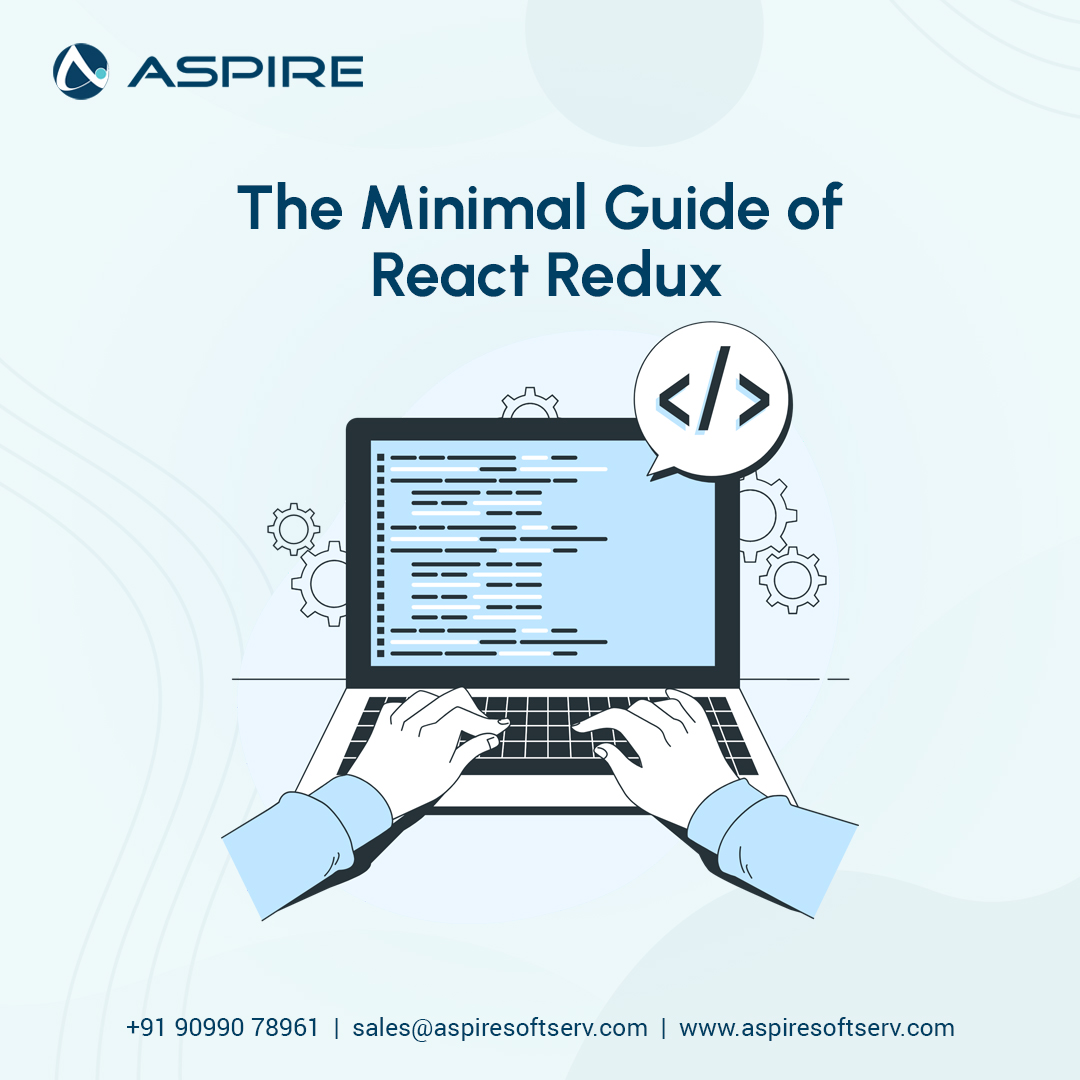 aspiresoftserv's tweet image. #AspireReactDevelopment
The Minimal Guide of React Redux
Read article:
bit.ly/3Bgdxux
#reactredux #reactwithredux #reduxexample #reduxinlayman #reduxinreact #aspire #aspiresoftserv #reduxexamples #advantageredux #disadvantageredux
