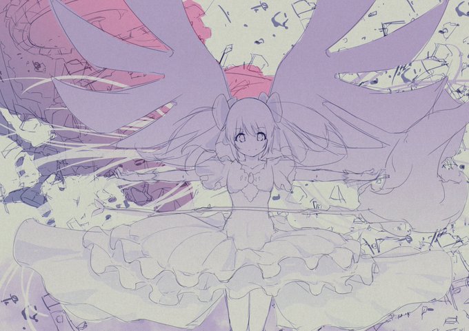 #みなさん去年の今頃はどんな絵描いてましたか
1年前はそんなにエロを描いていない時期なので、お洋服を来た娘が多かったですねぇ?🙂 