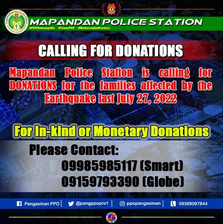mapandanps's tweet image. #PNPKakampiMo
#WeServeAndProtect
#TeamPNP
#pnpro1official
#PangasinanPPO
