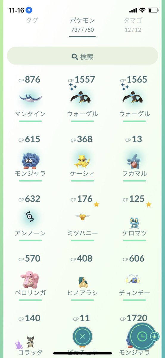 mr_c0530's tweet photo. 一体目から色違い！！
それも二体連続とは何事？？？
こんなことある？？
普通のください😂 https://t.co/Uh9KS1M2Ky