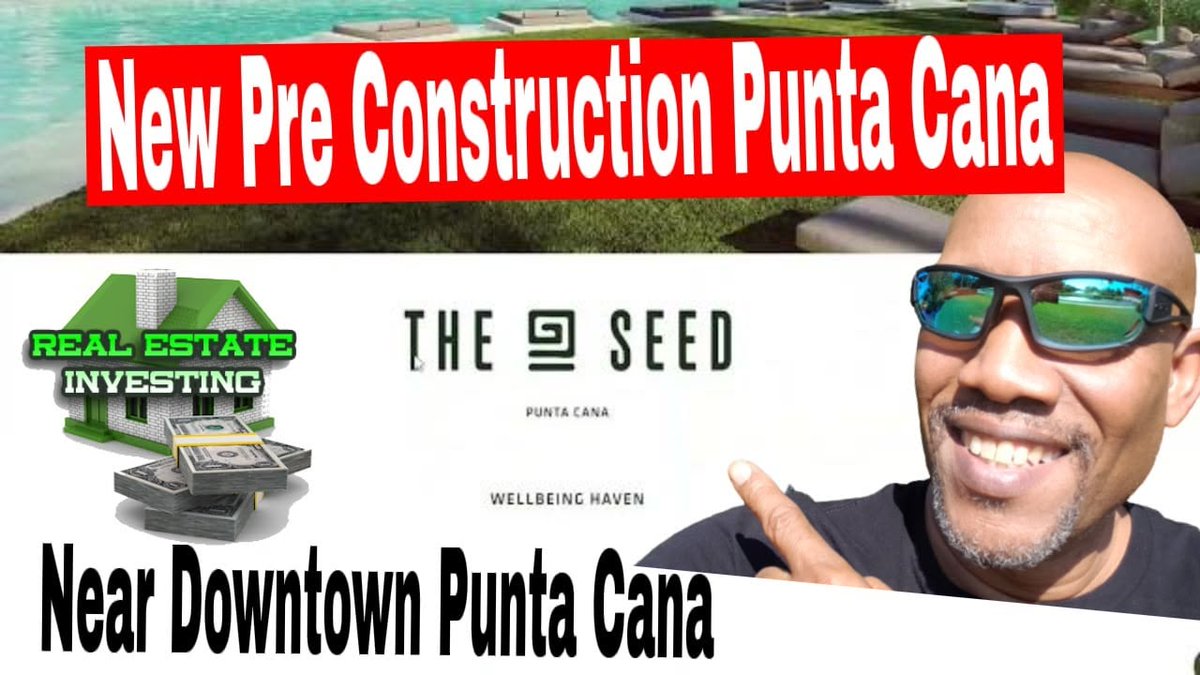 New Preconstruction Punta Cana Dominican Republic For Sale. The Seed Punta Cana project near downtown Punta Cana: youtu.be/KAtjxz6022k

@strugglingnow #stopstrugglingnow #millionairemindset #realestateinvesting #dominicanrepublicrealestate #noqualifyrealestate #puntacana