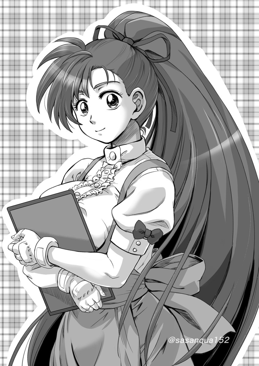 #今月描いた絵を晒そう 
泥田坊と七夕とカフェミュウミュウとハンナミラーズ。 