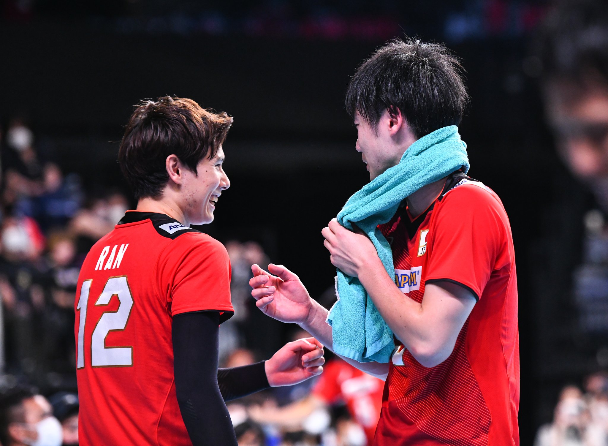髙橋藍 2022龍神NIPPON公式応援Tシャツ 高橋藍選手 2022龍神NIPPON 公式応援Tシャツ Lサイズ