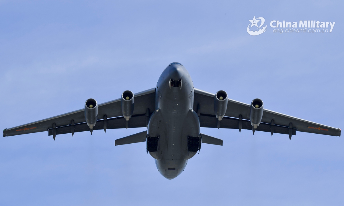 Global Times on Twitter: "The YU-20 aerial tanker has started combat readiness training, having recently carried out aerial refuelling operations at sea with the J-16 fighter jet: PLA Air Force spokesperson https://t.co/ZutjDMH7Xn" /