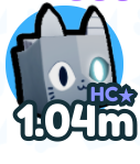 3ckgaming's tweet photo. my first 1m HC pet. petsimx so hard lolz. https://t.co/eei0NhoaoR