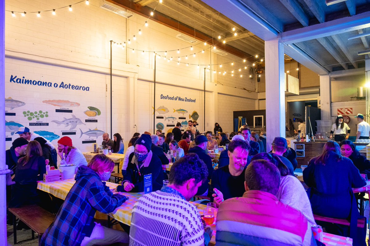 Last night for our opening event: the #SeaBreezeInn! Come down early so you don’t miss out on the seafood fun. We will be open from 4pm! 🙌