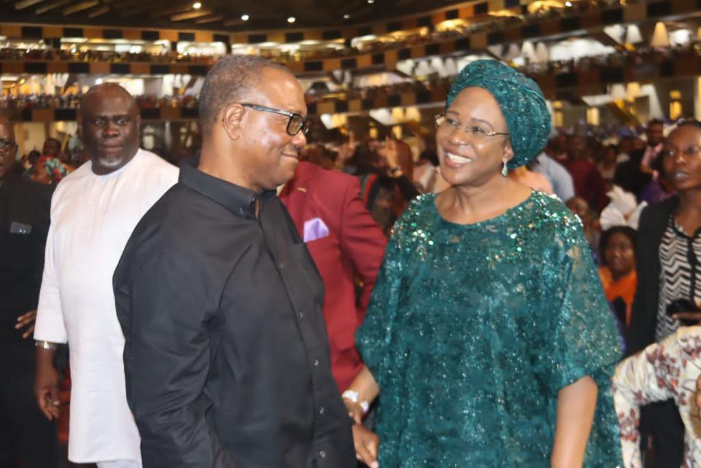 Love and Light

#okowa #PeterObiForPresident2023 #