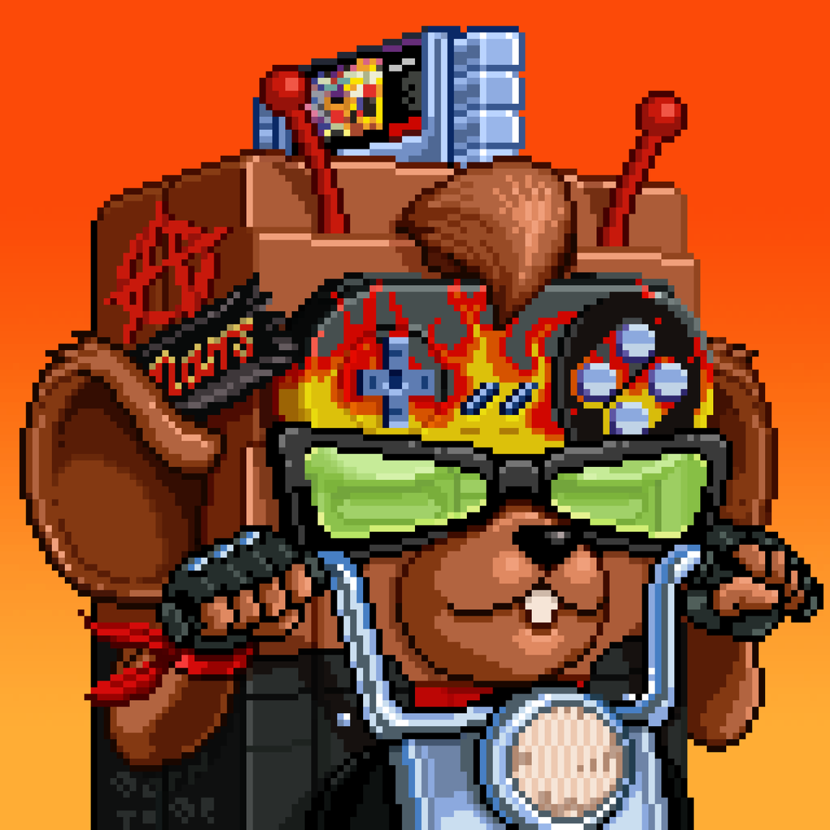 GAMEBROS
New list today!
Owner : spacedoctor
0.75 Eth
👉opensea.io/assets/ethereu…