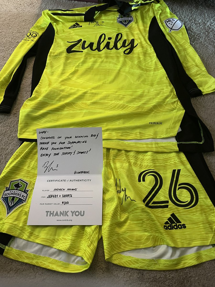 DUBS (@dubs2124) on Twitter photo <a href="/brad_evans3/">brad evans</a> <a href="/ContribInc/">Contrib</a> <a href="/SoundersFC/">Seattle Sounders FC</a> thank you for the kit!! As a GK I will treasure this with my <a href="/Stefan24Frei/">Stefan Frei</a> <a href="/KaseyKeller18/">Kasey Keller</a> collection <a href="/brad_evans3/">brad evans</a> <a href="/ContribInc/">Contrib</a> <a href="/SoundersFC/">Seattle Sounders FC</a> thank you for the kit!! As a GK I will treasure this with my <a href="/Stefan24Frei/">Stefan Frei</a> <a href="/KaseyKeller18/">Kasey Keller</a> collection