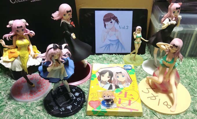 かぐや様は告らせたいウルトラロマンティックBlu-ray第2巻が届きました
1期2巻のジャケットもかぐや様と藤原書記の組み合わせでしたね
#かぐや様
#かぐや様は告らせたい 