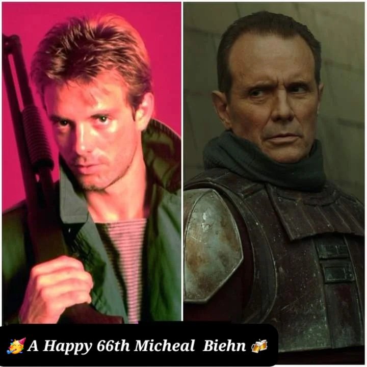   A Happy 66th Birthday to a man. Who\s been a savoir for many futures Michael Biehn.  