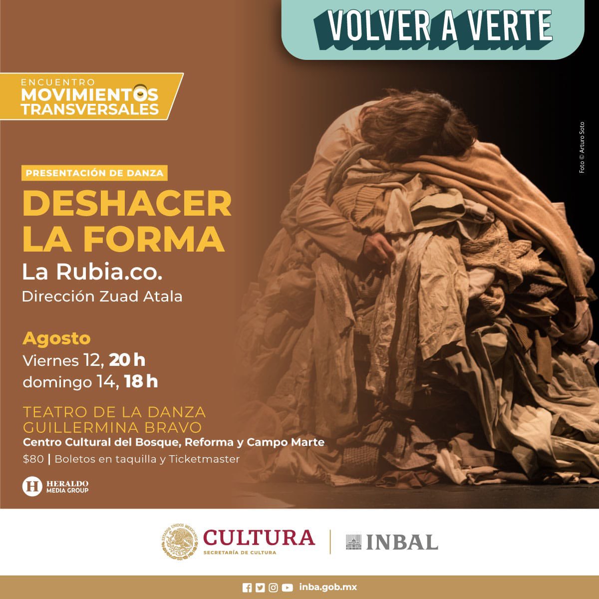 danzaINBAL tweet media