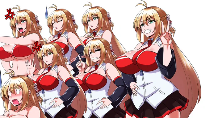 #弦巻マキ
#VOICEROID 
なんだかんだで友達の動画で久々の登場予定らしいですね
というわけで大急ぎで描きました・・・
急増品で今回はすこしあっさり目というか見やすさ重視になりました
※配布予定はありません 