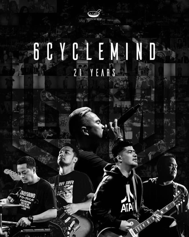 vic_6cycle's tweet photo. MALIGAYANG ANIBERSARYO!!! 

21 na tayo! 🥳🤘

Maraming salamat sa walang sawang suporta at pagmamahal! Mahal namin kayong lahat! ❤️ Celebrate tayo sa August 6, Saturday sa Camp Sandugo San Mateo. 7 PM. Kitakits! 😉

- Tutti, Rye, Bob, Herbert, Vic, Darwin

#6cyclemind
#Soupstar https://t.co/L6aWQpimUt