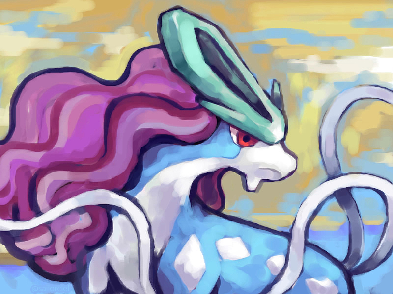 Suicune / スイクン
Originally posted July 2013
#pokemon