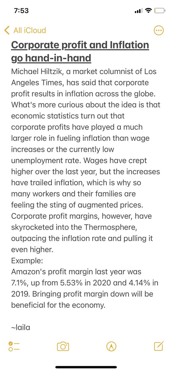 glasnostt_'s tweet photo. "Corporate profits and Inflation go hand in hand - An insight" https://t.co/WAYBNDKi8n