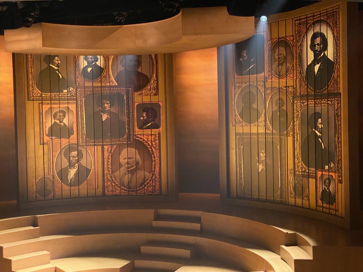 Amazing night at <a href="/arenastage/">Arena Stage</a> seeing the inspiring story of Frederick &amp; Anna Douglass. The singing — the blend and the power and music direction — blew me away. As did <a href="/KristolynLloyd/">Kristolyn Lloyd</a> &amp; <a href="/CorneliusSJr/">Cornelius Smith Jr</a> and the whole ensemble.  Catch the premier while it’s here! It’s special