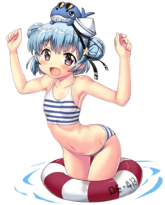 暑いので水着❤️ 