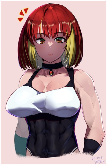 解釈がアレかもしれないのでタグはつけないんですがボンガのテッカちゃんが舌ピしてるといいなぁという絵です 