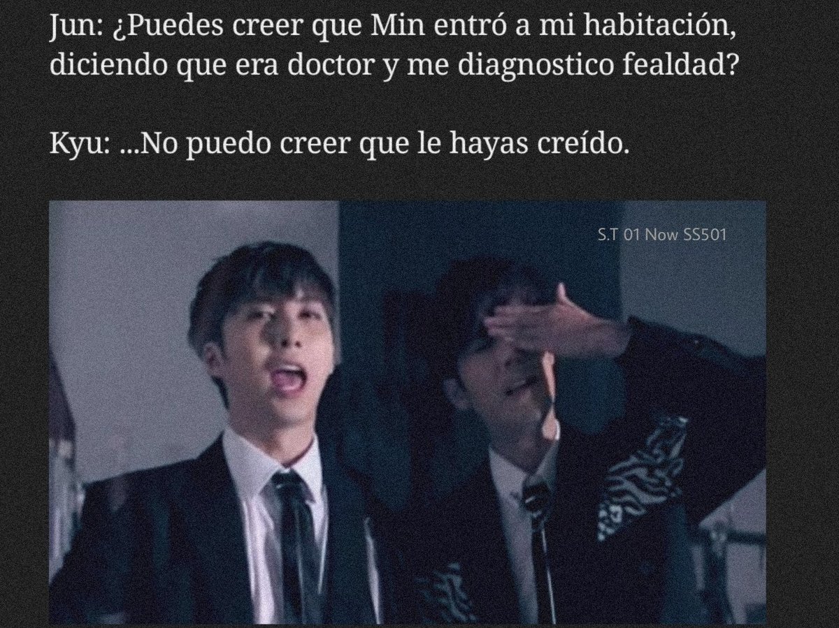 st01nowss501's tweet photo. Cosas que seguramente pasaron en el dormitorio de SS501. https://t.co/JHDdGQv863