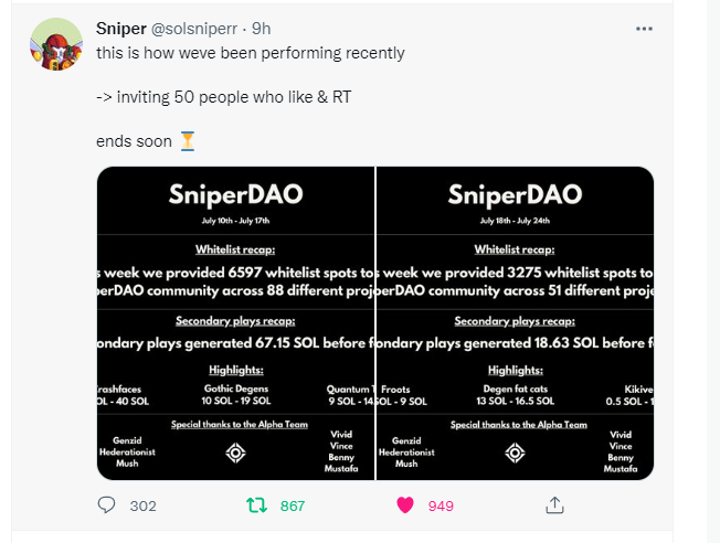 black tweet media