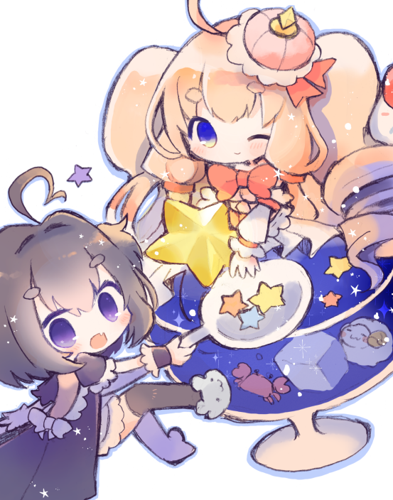 「skeb納品しました～!リクエストありがとうございました  #Skeb #Com」|犬飼/さかなのマーチ【BOOTH新作追加/名古屋コミティア【D-24】】のイラスト