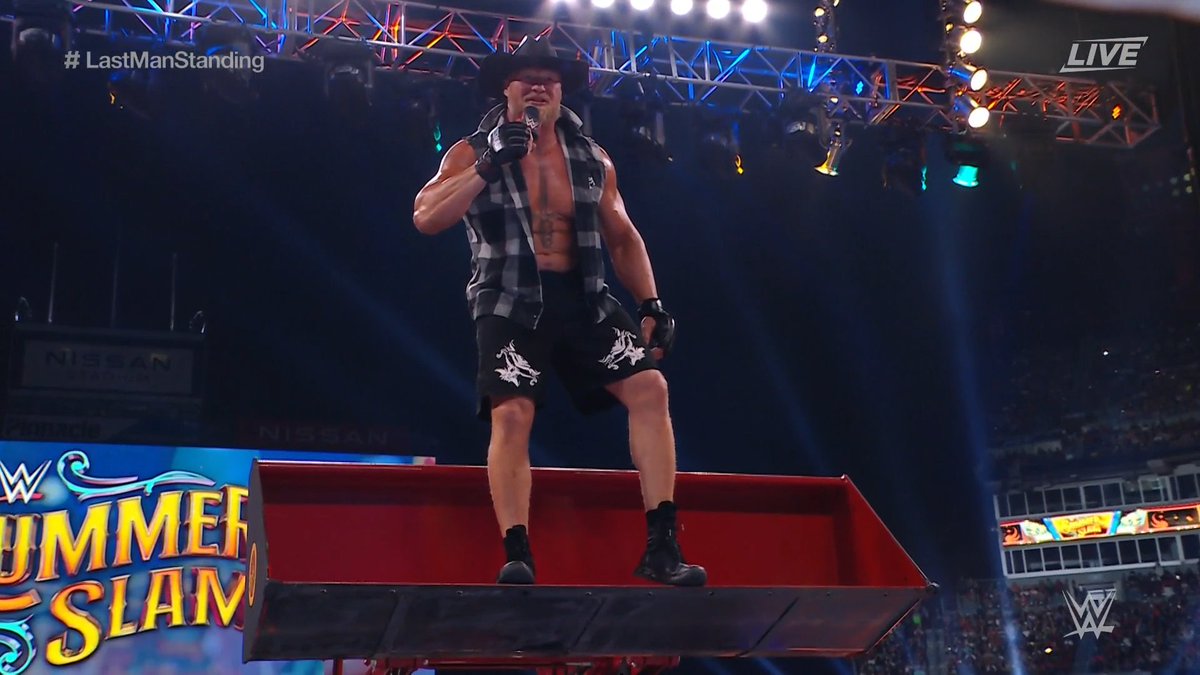 WWE's tweet photo. #CowboyBrock #CowboyBrock #CowboyBrock #CowboyBrock #CowboyBrock #CowboyBrock #CowboyBrock #CowboyBrock #CowboyBrock #CowboyBrock #CowboyBrock #CowboyBrock https://t.co/WjdgD3ZABT
