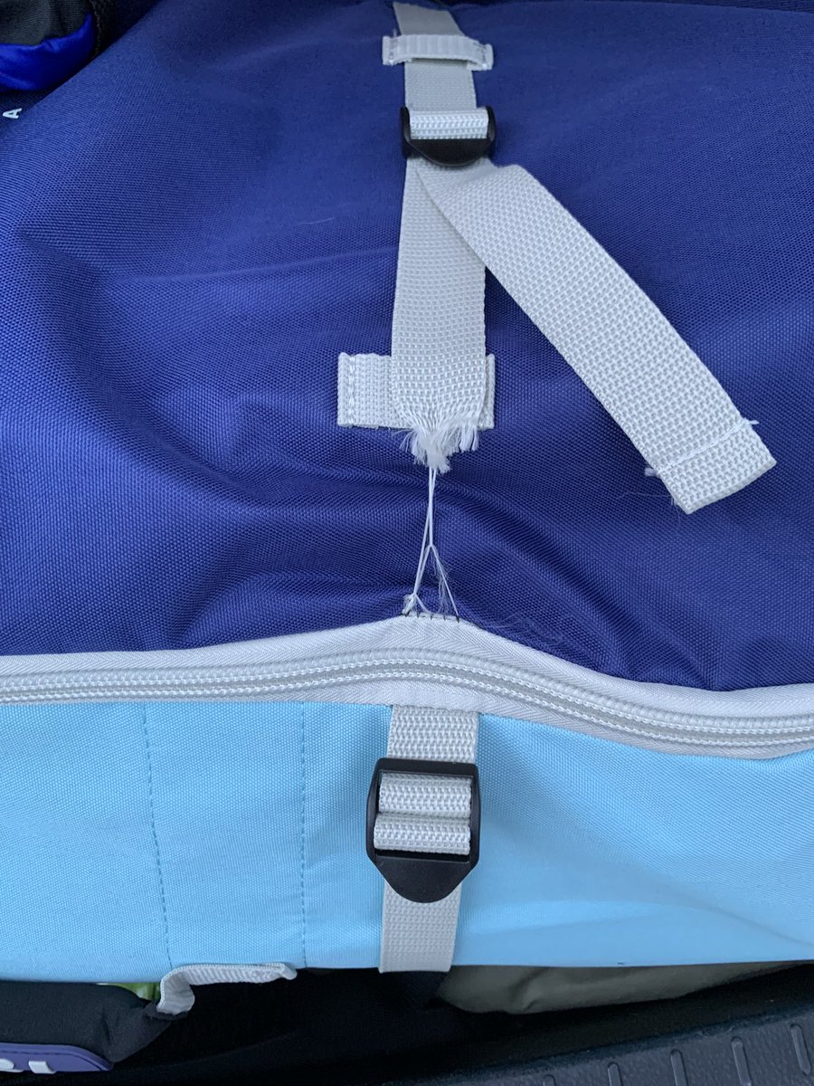 omgitztrey's tweet photo. @isleboards Help! Finally got this baby out on the water for the first time ever and the bag already ripped. 😭  Can I file a warranty claim? https://t.co/xOKuEXdJmX