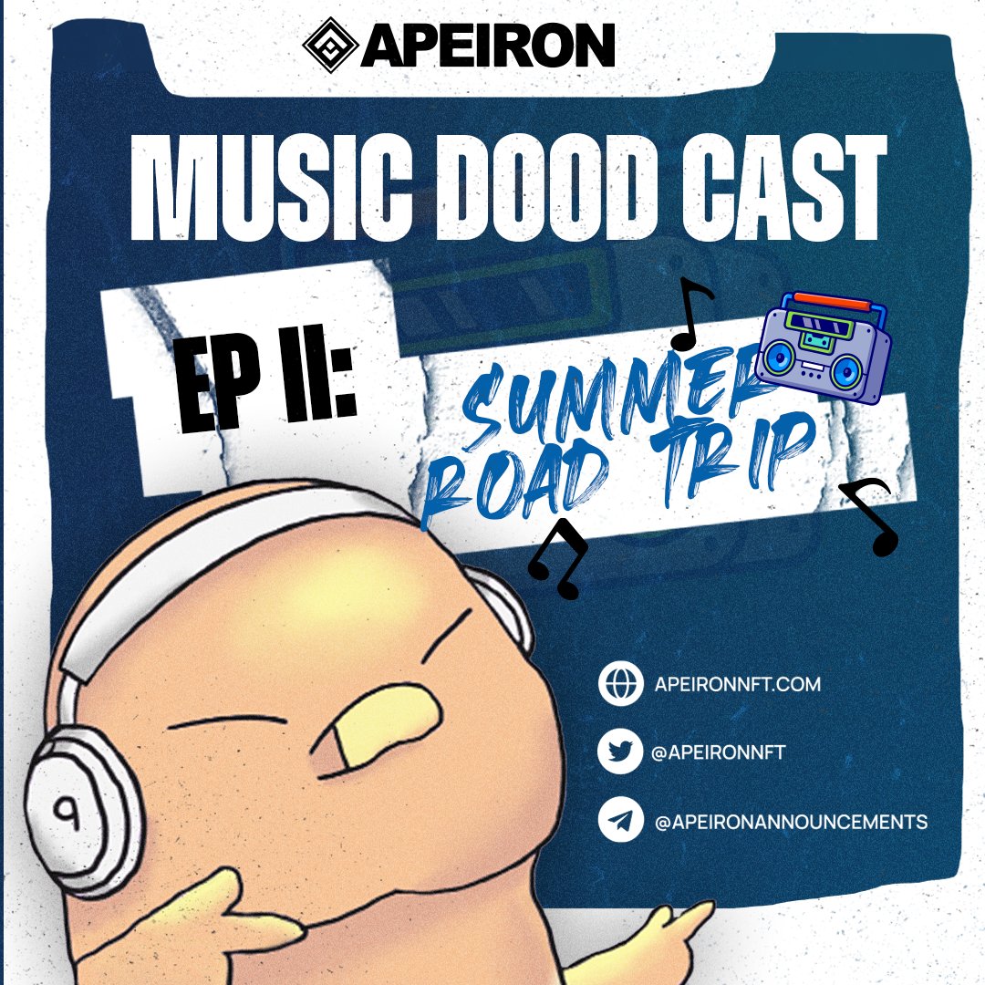 apeironph's tweet photo. Hey fellow Godlings!  

Apeiron's DoodJ's @Doodlite and @lilBlue  will host another fun and vibrant doodcast on Wednesday, August 3, 2022 at 10:30 PM🤩

Where📍: DoodMusic Channel VC 

Fill out this form for music requests &amp; special message 👉https://t.co/lt8MJQNGDt

See ya!🔥 https://t.co/1fsWaX7QiQ