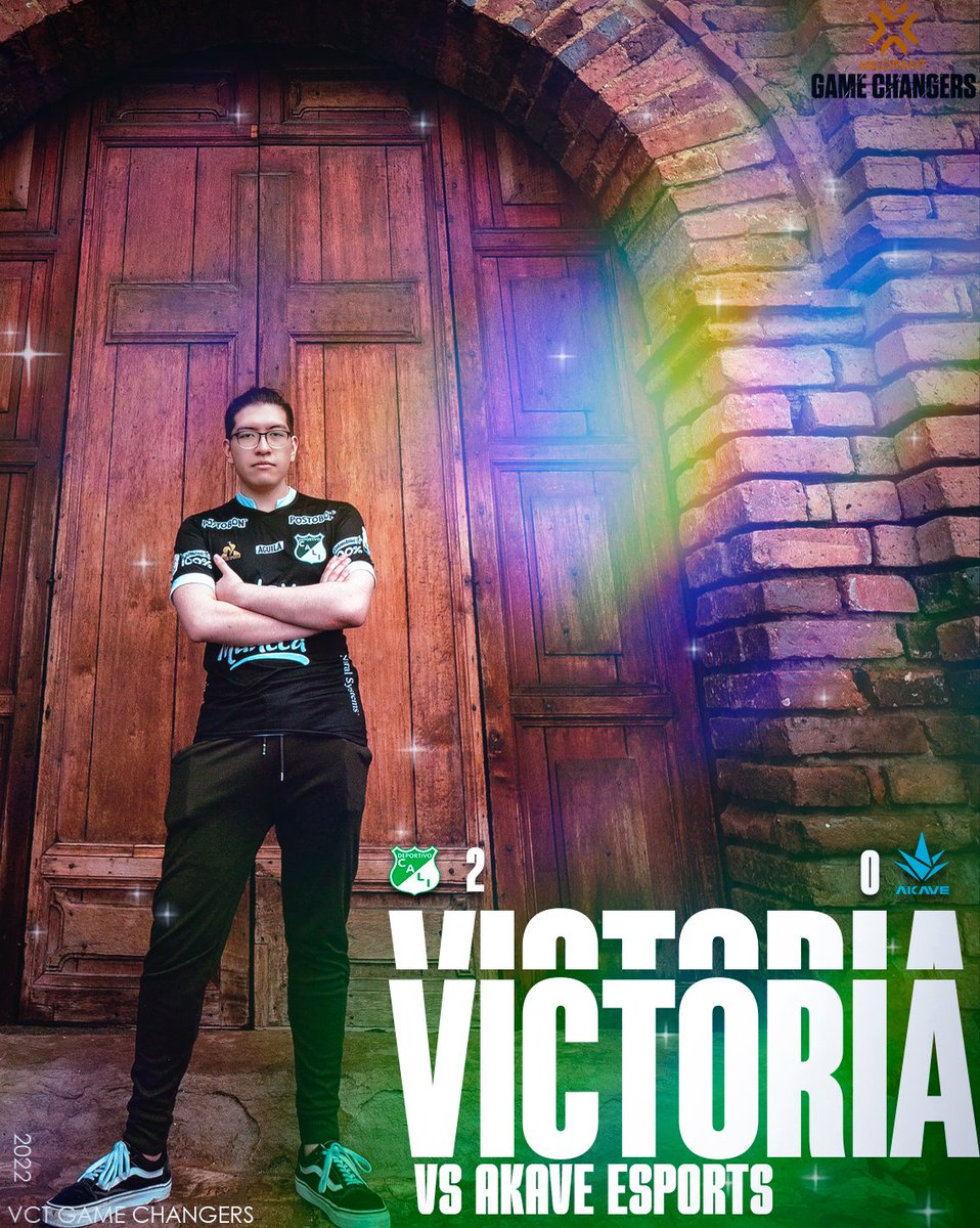 1upesportscol's tweet photo. ¡EMPEZANDO CON EL PIE DERECHO!
Nos llevamos el match a favor frente a @AkaveEsports con un 2-0
vamos con toda en esta #VCTGameChangers
GGWP!
#VamosCali 💚🤍💚🤍
.
.
.
.
.
#DPCVAL #eSports #DEPORTIVOCALI #VALORANT https://t.co/p3bAYo28w3