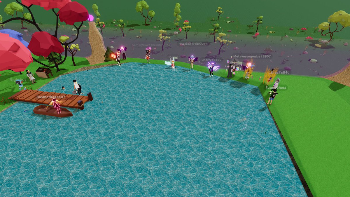 Another giveaway!

Drop your addresses below!

Free Decentraland wearable NFTs. Log in to try them on.

✅Follow
✅Retweet
✅ Drop addy in comments

#NFTGiveaway #Crypto #NFT #NFTGame