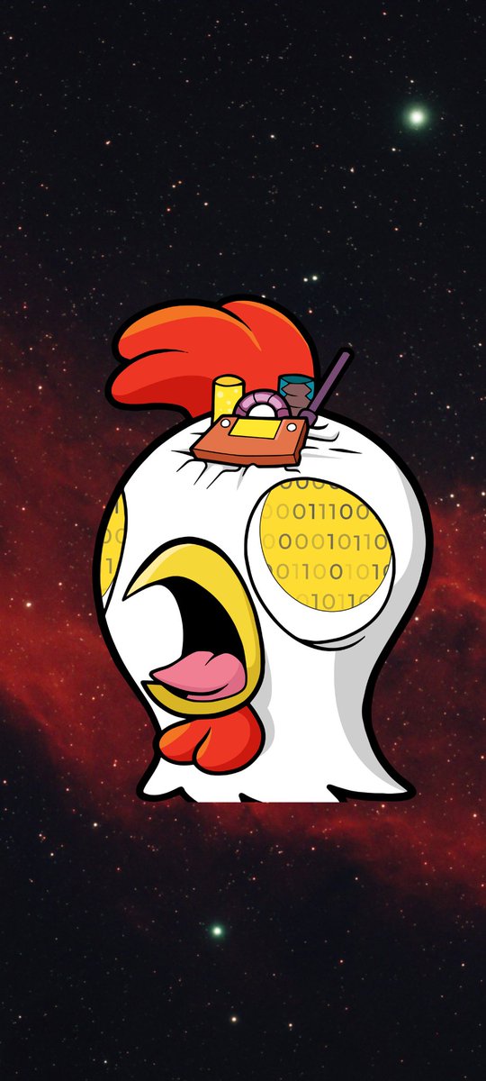 stellar_drones's tweet image. Which chicken wears it better? Puffy, Leaky, or Stoner? #StellarNFT #stellarxlm
