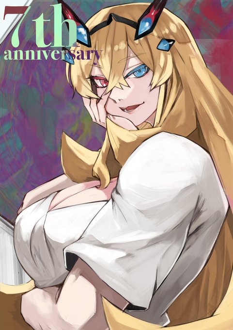 7周年おめでとうございます!!! #FGO7周年 #fgo 