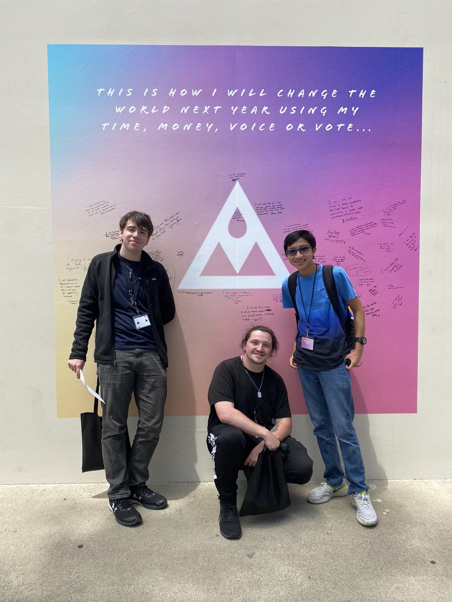 Lucifer (@lucikoh) on Twitter photo Dude this was the most fun I’ve ever had in a single weekend, shout-out to <a href="/legacyyouthlead/">Legacy Youth Leadership</a> <a href="/thirstproject/">Thirst Project</a> and all the staff there that made it happen!
#legacysummit2022 Dude this was the most fun I’ve ever had in a single weekend, shout-out to <a href="/legacyyouthlead/">Legacy Youth Leadership</a> <a href="/thirstproject/">Thirst Project</a> and all the staff there that made it happen!
#legacysummit2022