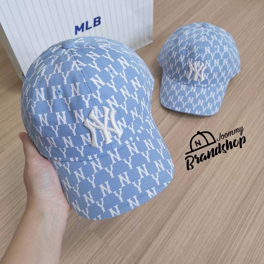 jumzabrandshop's tweet photo. (พร้อมส่ง) MLB pastel monogram ball cap หมวกสีฟ้า ❄️❄️ logo NY
Code: 32CPFA111-50S
Free size ด้านหลังหมวกมีสายปรับขนาดได้
💵 Price: 1,690฿ รวมส่ง
สอบถามสต๊อกสินค้าก่อนนะค่ะ
#หมวกmlb #mlbcap https://t.co/Z0iNVa2JJE