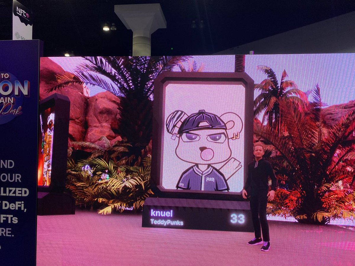 TeddyPunks⚛️ tweet media