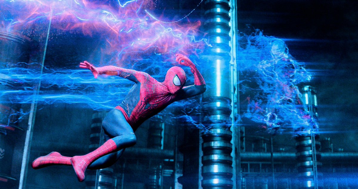 shots_mcu's tweet image. The Amazing Spider-Man 2 (2014) [4K]
