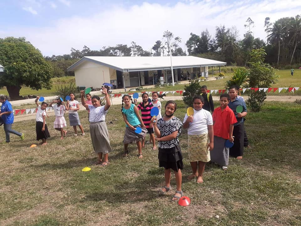 ittffoundation's tweet photo. #MondayMotivation: Smiles from Tonga ๐๐น๐ด
Tonga Federation takes TT to remote villages in the framework of "Bounce it Back" to teach inclusion and respect others. This #TTDreamBuildingFund project is carried out with funds of ITTF Foundation and supported by Team Up. https://t.co/33PY3khWIJ