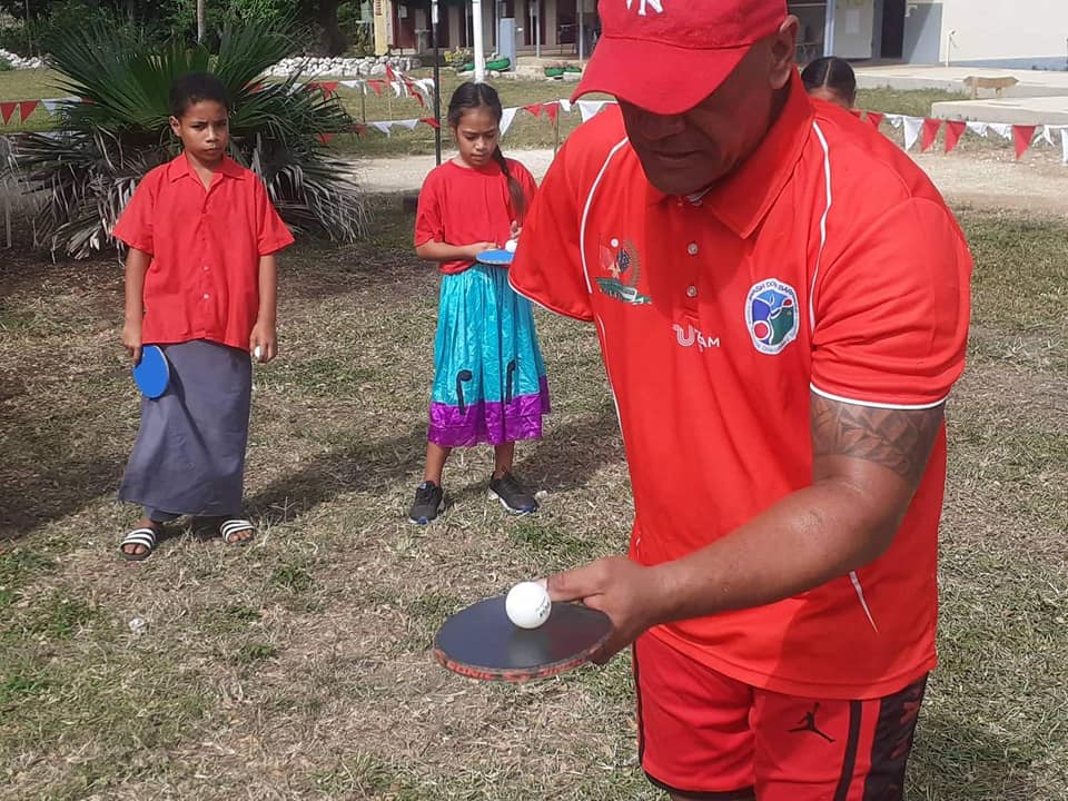 ittffoundation's tweet photo. #MondayMotivation: Smiles from Tonga ๐๐น๐ด
Tonga Federation takes TT to remote villages in the framework of "Bounce it Back" to teach inclusion and respect others. This #TTDreamBuildingFund project is carried out with funds of ITTF Foundation and supported by Team Up. https://t.co/33PY3khWIJ