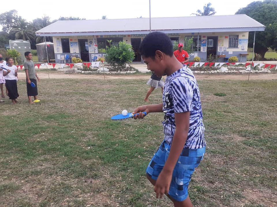ittffoundation's tweet photo. #MondayMotivation: Smiles from Tonga ๐๐น๐ด
Tonga Federation takes TT to remote villages in the framework of "Bounce it Back" to teach inclusion and respect others. This #TTDreamBuildingFund project is carried out with funds of ITTF Foundation and supported by Team Up. https://t.co/33PY3khWIJ