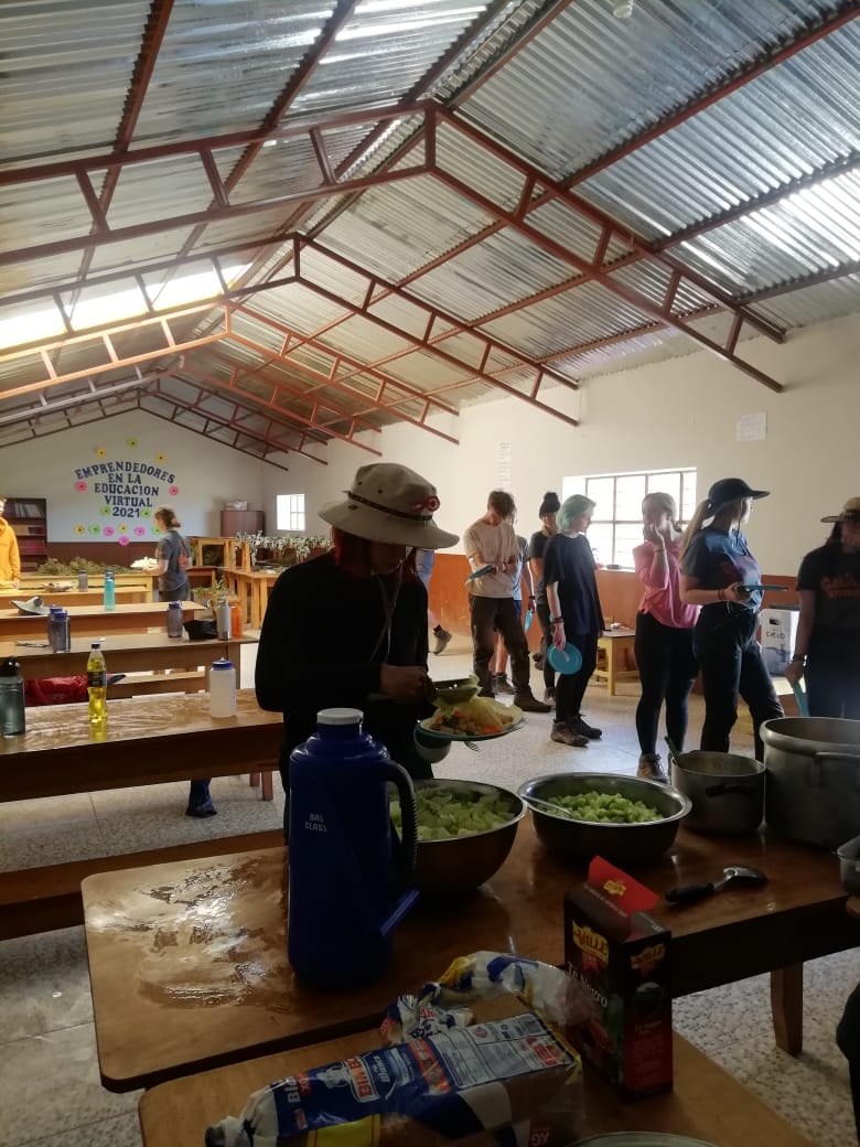 Camp Peru tweet media