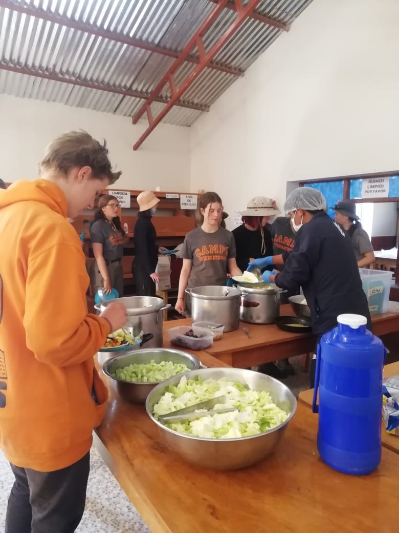 Camp Peru tweet media