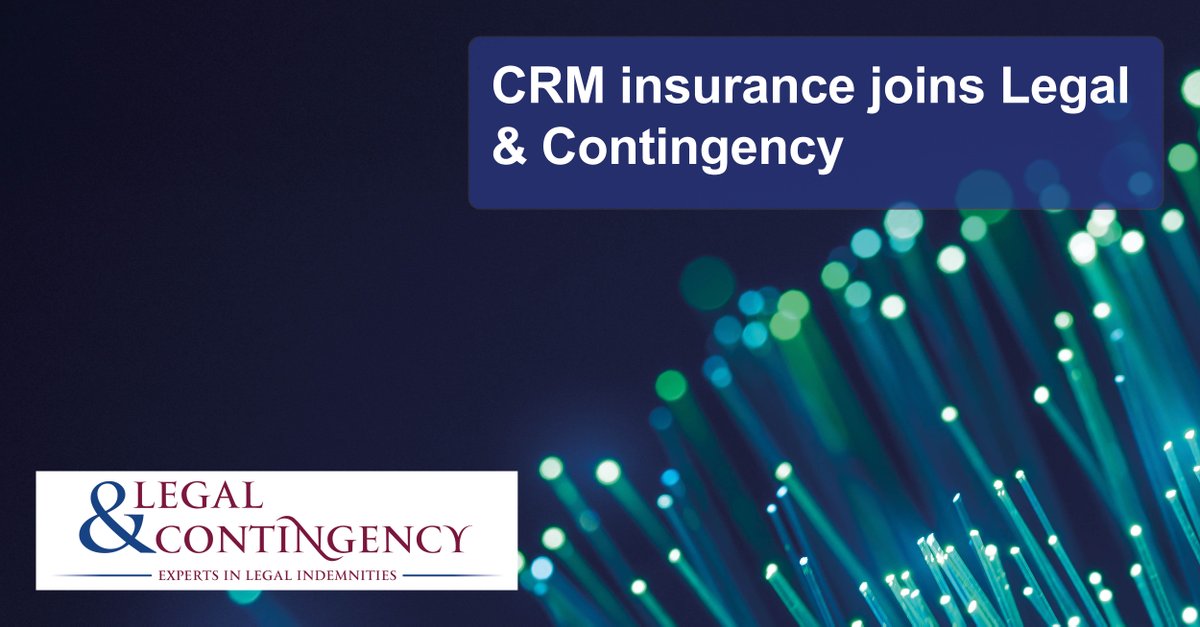 Legal & Contingency (@l_and_c_ltd) on Twitter photo Legal & Contingency is expanding. We are delighted to announce <a href="/CRM_Insurance/">CRM Insurance</a> has joined Legal & Contingency. Legal & Contingency is expanding. We are delighted to announce <a href="/CRM_Insurance/">CRM Insurance</a> has joined Legal & Contingency.