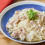 お肉と素麺を同時に茹でてOKなのは嬉しい!お手軽で美味しそうな素麺レシピ!
