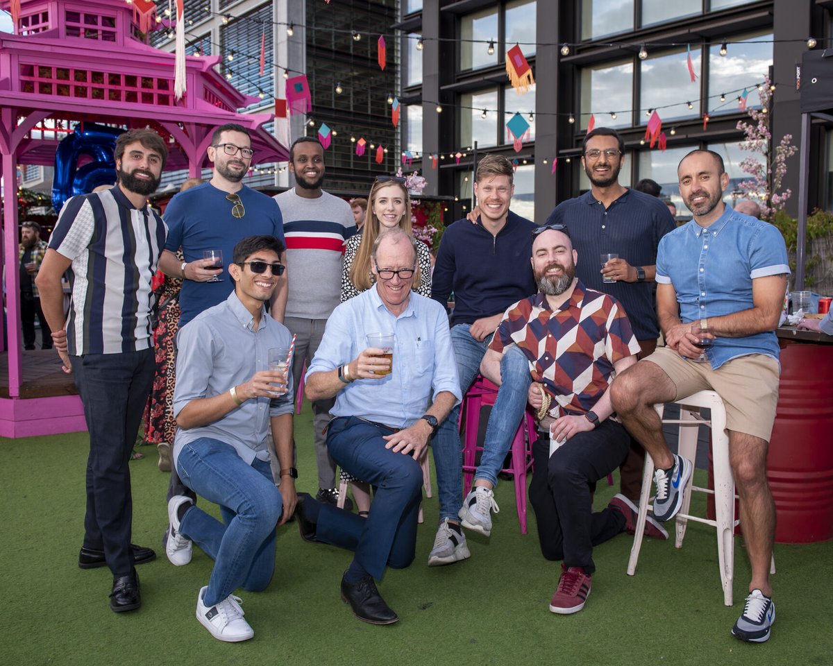 Our 50th summer party was a celebration of our business for our people. As well as hearing about the origins of the business, and the successes and failures, from our Board Directors, we also heard about plans for the years ahead from people across the company.
 #chapmanbdsp50