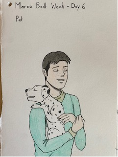 Natsuki208's tweet photo. Part 2 of #Marcobodtweek2022 https://t.co/qHbkCNGcZJ
